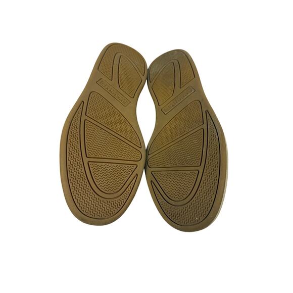 Sperry Top-Sider Gold Cup Shoes Boys Size 6w Brown Leather 2-Eye Boat Casual - Picture 5 of 5